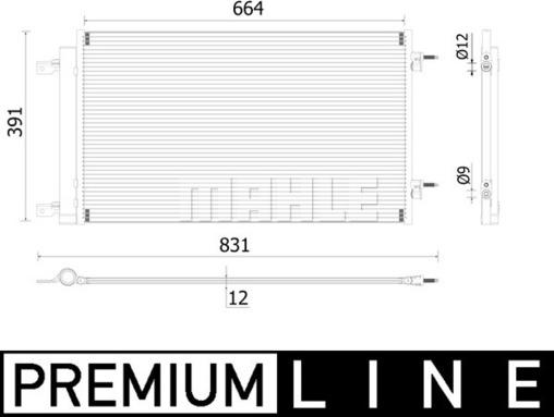 Wilmink Group WG2369340 - Condensateur, climatisation droxauto.com