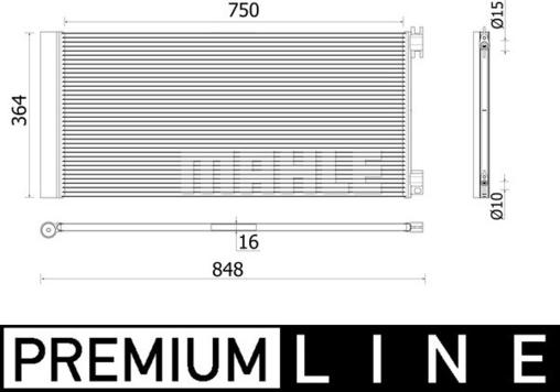 Wilmink Group WG2369366 - Condensateur, climatisation droxauto.com