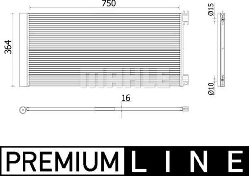 Wilmink Group WG2369388 - Condensateur, climatisation droxauto.com