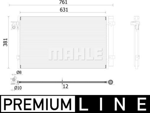 Wilmink Group WG2369333 - Condensateur, climatisation droxauto.com