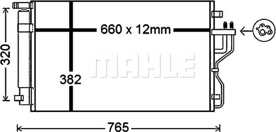 Wilmink Group WG2369217 - Condensateur, climatisation droxauto.com