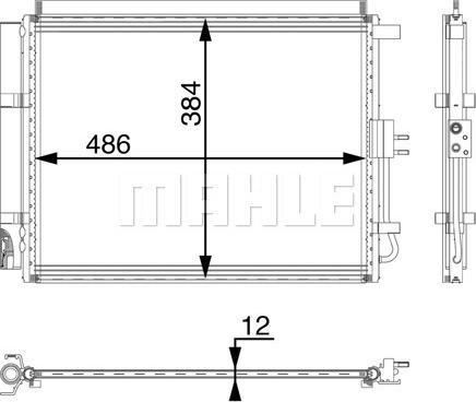 Wilmink Group WG2368994 - Condensateur, climatisation droxauto.com