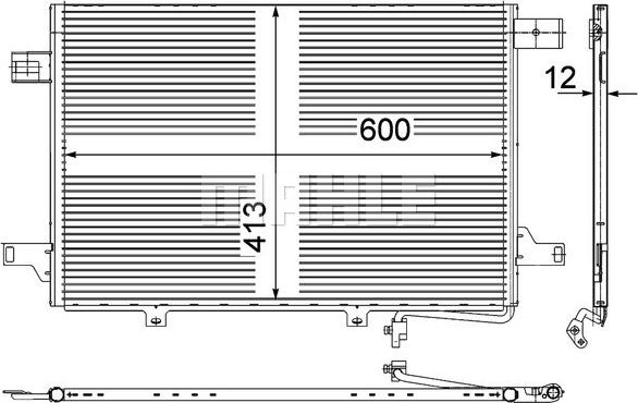 Wilmink Group WG2368954 - Condensateur, climatisation droxauto.com