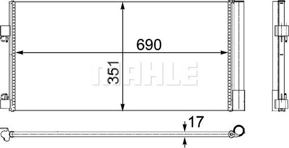 Wilmink Group WG2368988 - Condensateur, climatisation droxauto.com