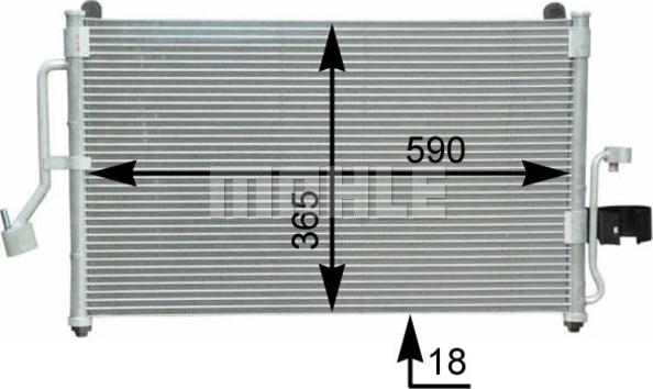 Wilmink Group WG2368922 - Condensateur, climatisation droxauto.com