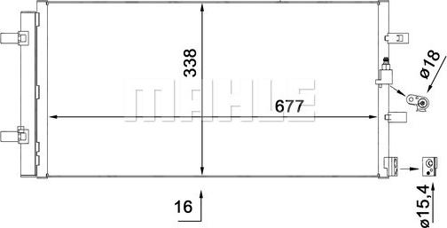 Wilmink Group WG2368584 - Condensateur, climatisation droxauto.com