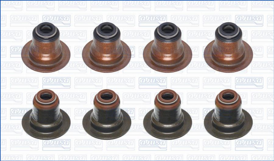 Wilmink Group WG2367147 - Jeu de joints d'étanchéité, tige de soupape droxauto.com