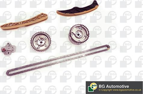 Wilmink Group WG2304378 - Kit de distribution par chaîne droxauto.com