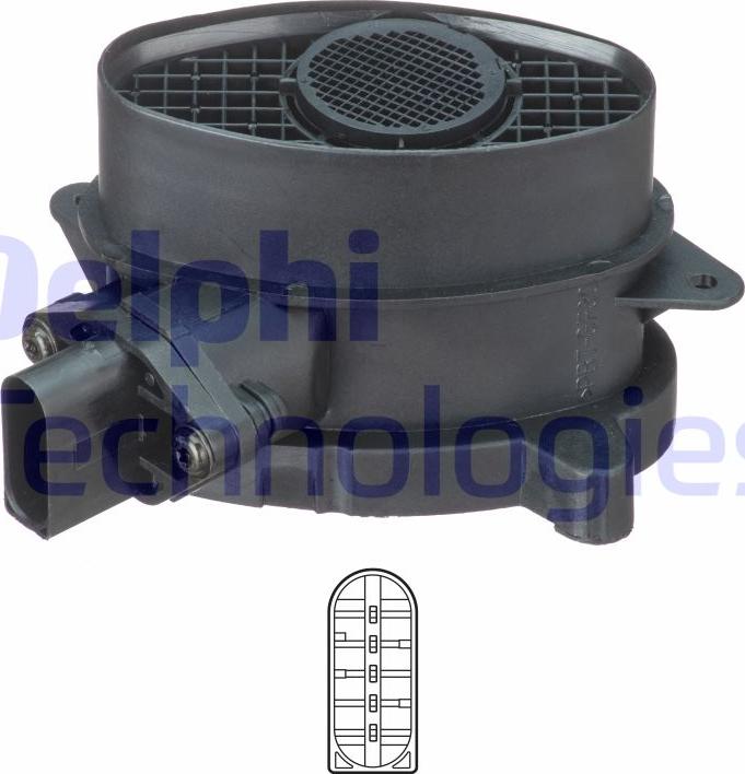 Wilmink Group WG2305884 - Débitmètre de masse d'air droxauto.com