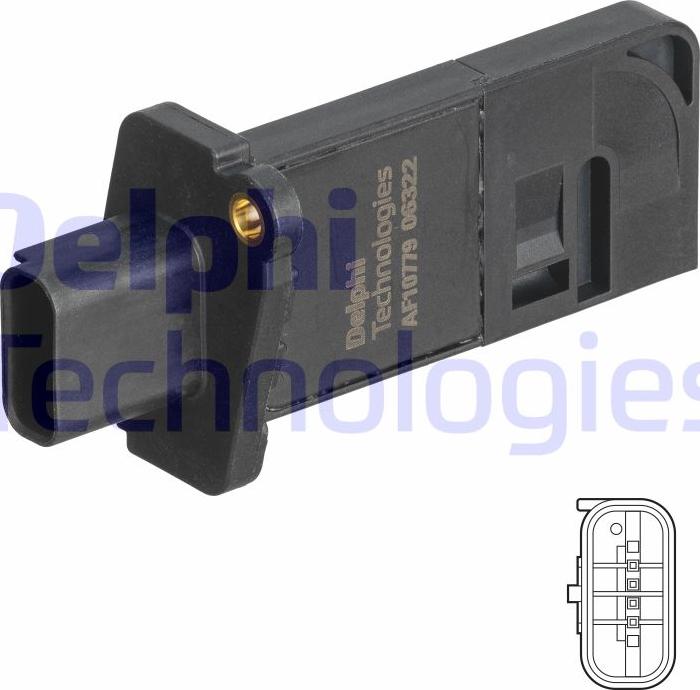 Wilmink Group WG2305888 - Débitmètre de masse d'air droxauto.com