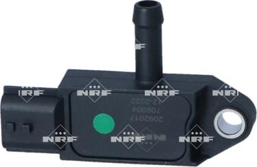 Wilmink Group WG2305702 - Capteur, pression des gaz échappement droxauto.com