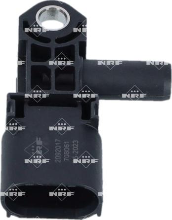 Wilmink Group WG2305737 - Capteur, pression des gaz échappement droxauto.com