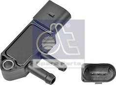 Wilmink Group WG2308397 - Capteur, pression des gaz échappement droxauto.com