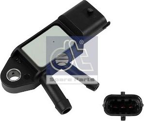 Wilmink Group WG2319643 - Capteur, pression des gaz échappement droxauto.com