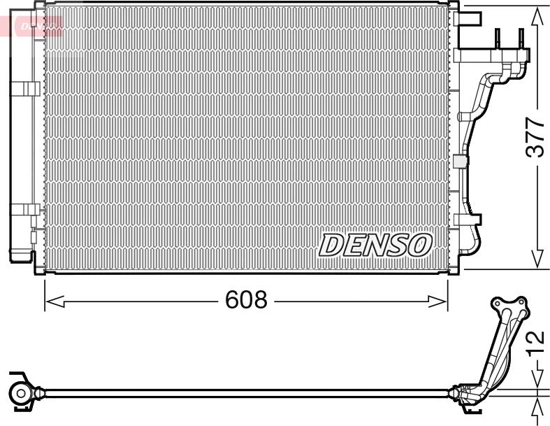 Wilmink Group WG2339175 - Condensateur, climatisation droxauto.com