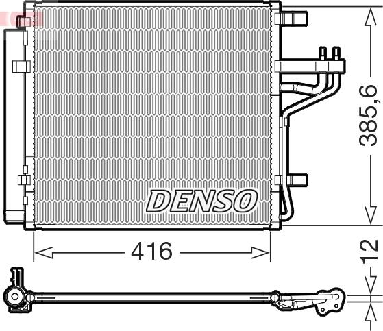 Wilmink Group WG2339178 - Condensateur, climatisation droxauto.com