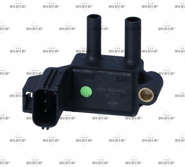 Wilmink Group WG2330551 - Capteur, pression des gaz échappement droxauto.com