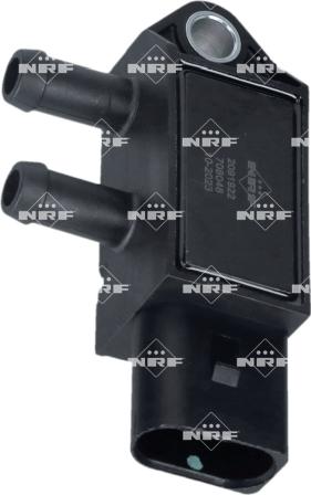 Wilmink Group WG2330560 - Capteur, pression des gaz échappement droxauto.com