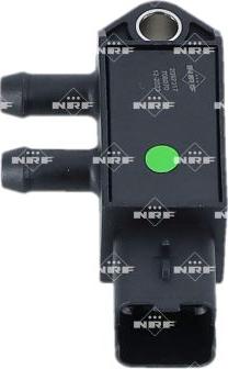 Wilmink Group WG2330570 - Capteur, pression des gaz échappement droxauto.com