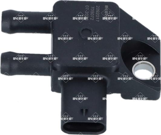 Wilmink Group WG2330572 - Capteur, pression des gaz échappement droxauto.com