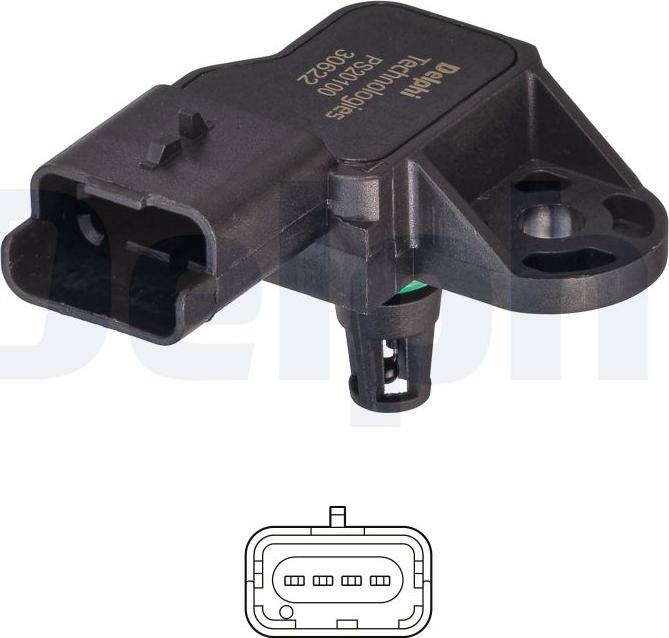 Wilmink Group WG2330842 - Capteur, pression du tuyau d'admission droxauto.com