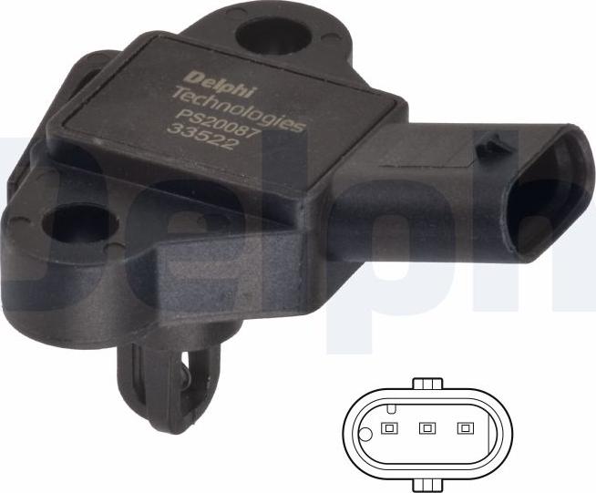 Wilmink Group WG2330835 - Capteur, pression du tuyau d'admission droxauto.com