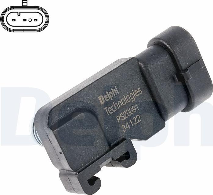 Wilmink Group WG2330837 - Capteur, pression du tuyau d'admission droxauto.com