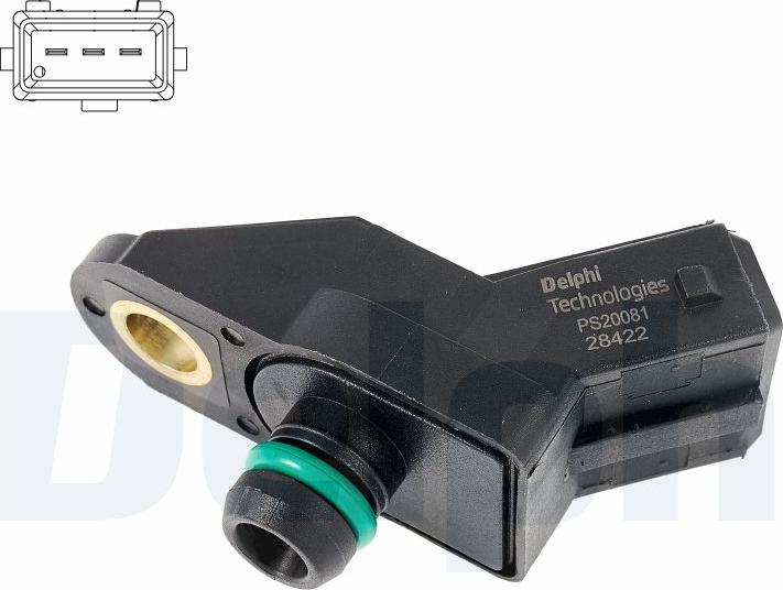 Wilmink Group WG2330829 - Capteur, pression du tuyau d'admission droxauto.com