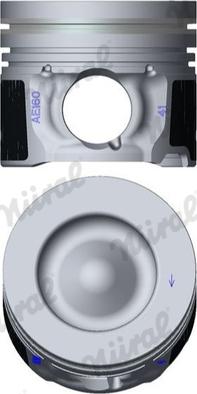 Wilmink Group WG2338991 - Piston droxauto.com