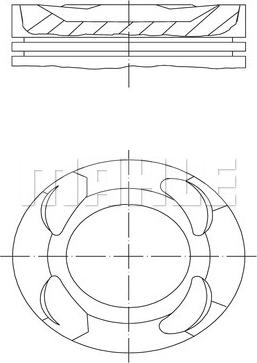 Wilmink Group WG2338731 - Piston droxauto.com