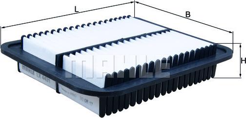 Wilmink Group WG2326094 - Filtre à air droxauto.com