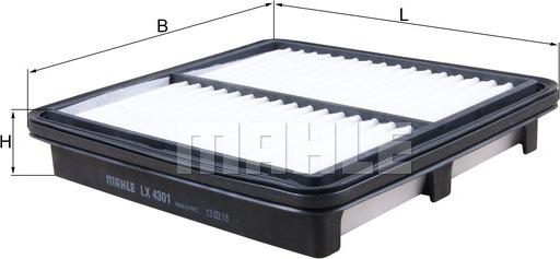 Wilmink Group WG2326079 - Filtre à air droxauto.com