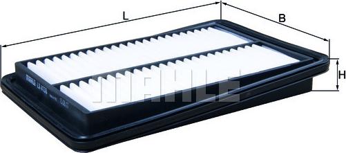 Wilmink Group WG2326071 - Filtre à air droxauto.com