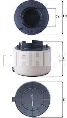 Wilmink Group WG2326073 - Filtre à air droxauto.com