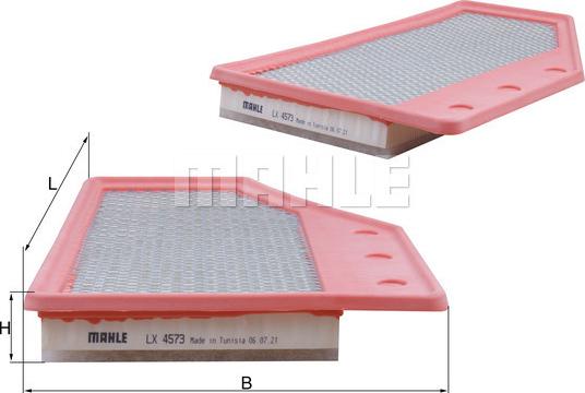 Wilmink Group WG2326105 - Filtre à air droxauto.com