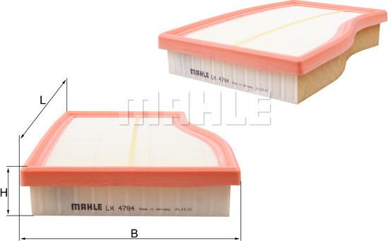 Wilmink Group WG2326114 - Filtre à air droxauto.com