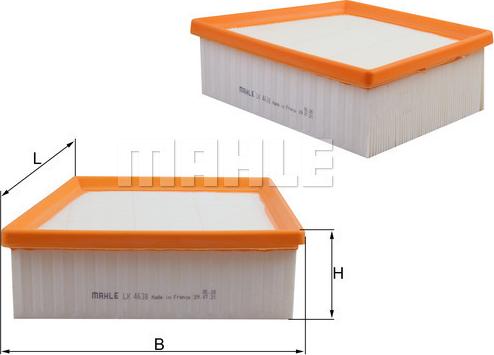 Wilmink Group WG2326110 - Filtre à air droxauto.com