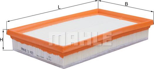 Wilmink Group WG2326121 - Filtre à air droxauto.com