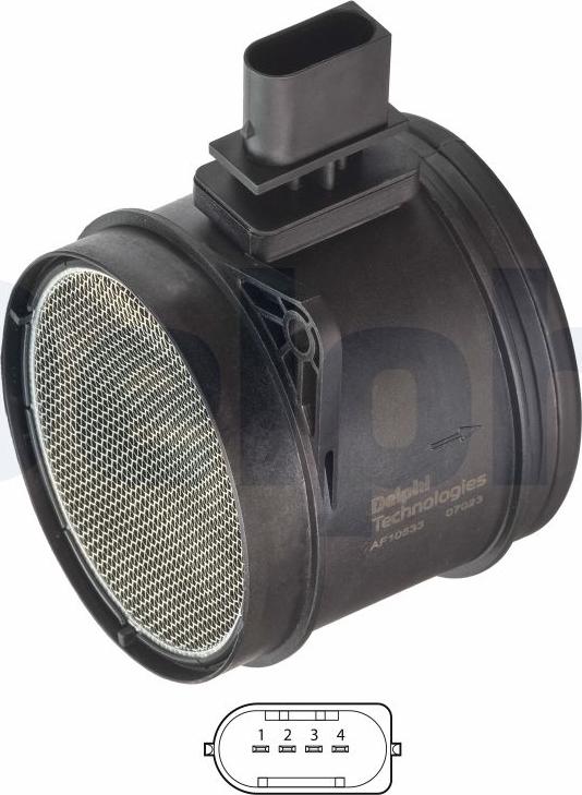 Wilmink Group WG2374308 - Débitmètre de masse d'air droxauto.com