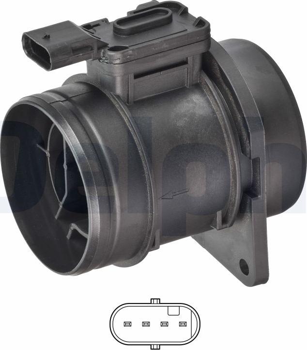 Wilmink Group WG2374310 - Débitmètre de masse d'air droxauto.com