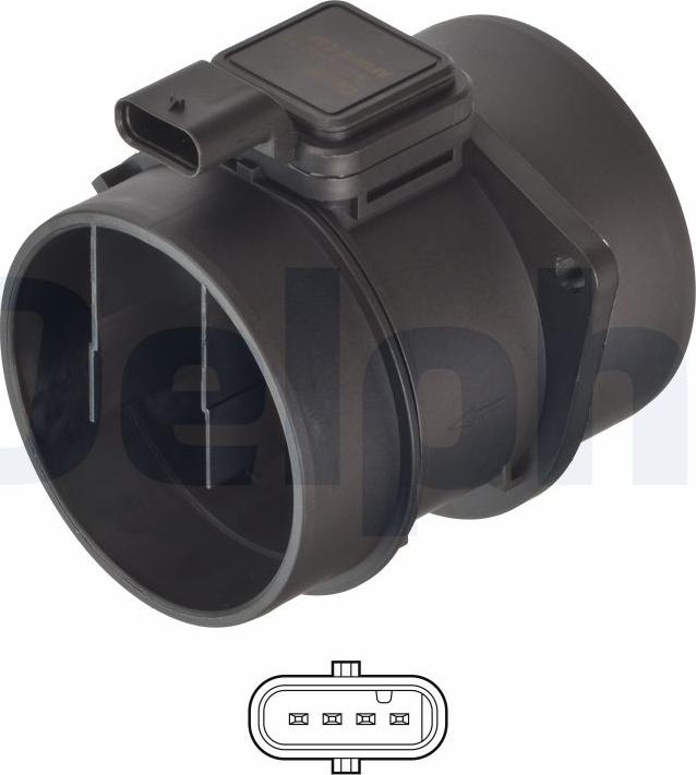 Wilmink Group WG2374311 - Débitmètre de masse d'air droxauto.com