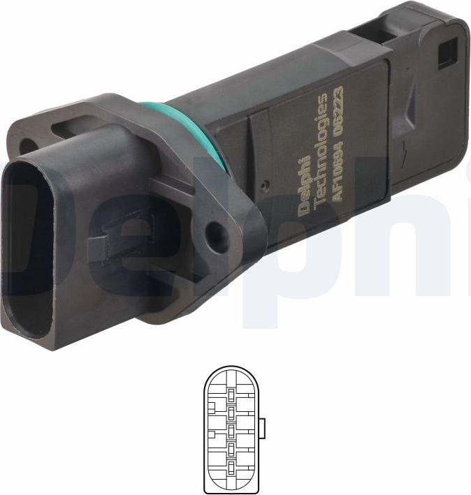 Wilmink Group WG2374312 - Débitmètre de masse d'air droxauto.com