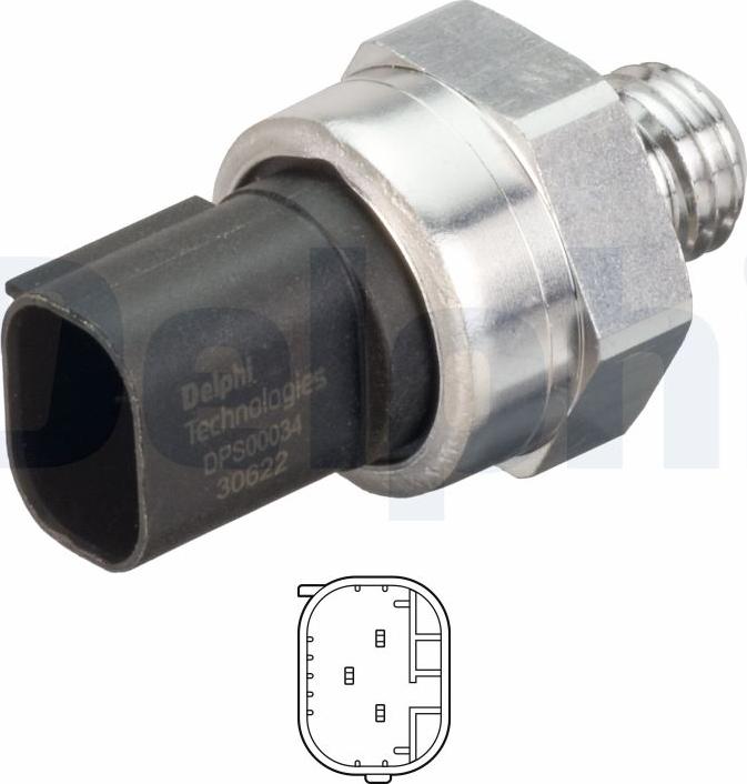 Wilmink Group WG2374337 - Capteur, pression des gaz échappement droxauto.com