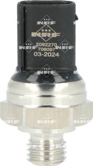 Wilmink Group WG2376257 - Capteur, pression des gaz échappement droxauto.com