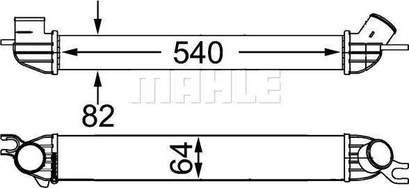 Wilmink Group WG2370644 - Intercooler, échangeur droxauto.com