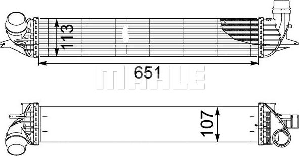 Wilmink Group WG2370603 - Intercooler, échangeur droxauto.com