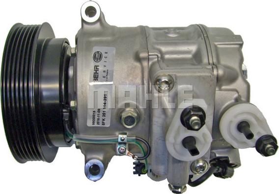 Wilmink Group WG2370185 - Compresseur, climatisation droxauto.com