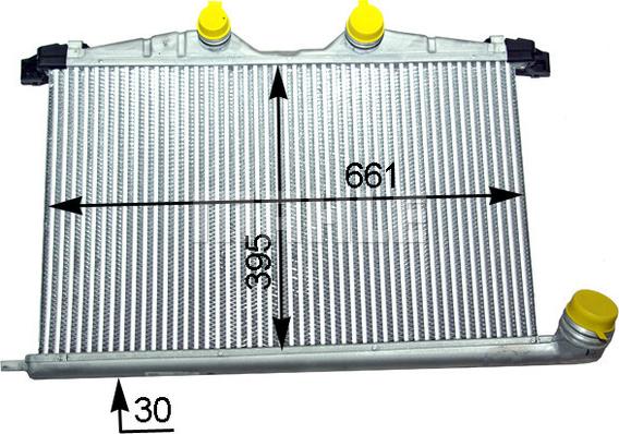 Wilmink Group WG2370895 - Intercooler, échangeur droxauto.com