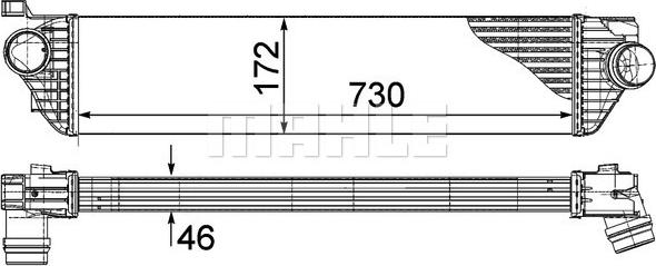 Wilmink Group WG2370828 - Intercooler, échangeur droxauto.com