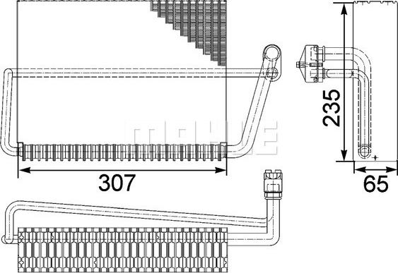 Wilmink Group WG2370347 - Évaporateur climatisation droxauto.com